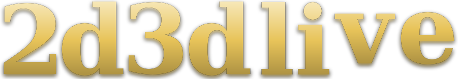 2d3d live logo